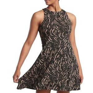 Athleta Santorini Thera Printed Dress Modal Stretch Medium Casual Sleeveless